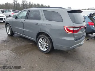 2022 Dodge Durango GT Plus with VIN 1C4RDJDGXNC219580, listed as a IAAI auction lot 41788397 with 38,155 mi miles. Bid and sale history available at carsss.com. Image 3.