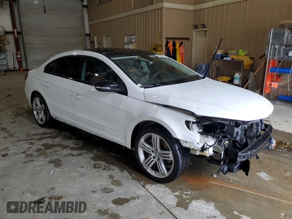 2017 Volkswagen CC R-Line Executive with VIN WVWFP7AN2HE503276, listed as a Copart auction lot 48020514 with 96,086 mi miles and . Bid and sale history available at DreamBid. Image 4.