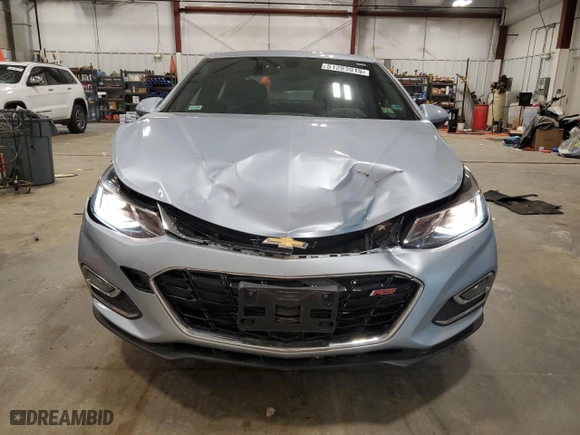 2017 Chevrolet Cruze LT with VIN 1G1BE5SM5H7274412, listed as a Copart auction lot 51263915 with 112,925 mi miles and Clean Title. Bid and sale history available at carsss.com. Image 5.