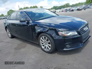 2012 Audi A4 Premium with VIN WAUBFAFL9CN020167, listed as a IAAI auction lot 42838473 with 175,418 mi miles and . Bid and sale history available at DreamBid. Image 1.