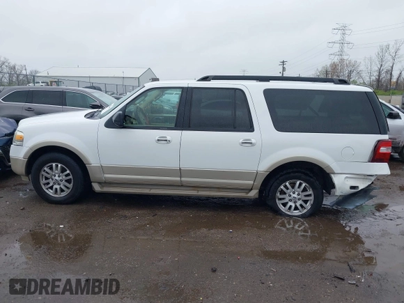 2009 Ford Expedition Max Eddie Bauer z VIN 1FMFK18509LA00260, wystawiony jako IAAI lot #41956068 z przebiegiem 199 778 mil mil oraz . Historia ofert i sprzedaży dostępna na DreamBid. Obrazek 14.