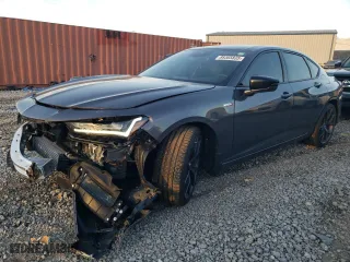 2022 Acura TLX Type S w/Performance Tire with VIN 19UUB7F99NA002200, listed as a Copart auction lot 88365835 with 22,755 mi miles and Clean Title. Bid and sale history available at carsss.com. Image 1.
