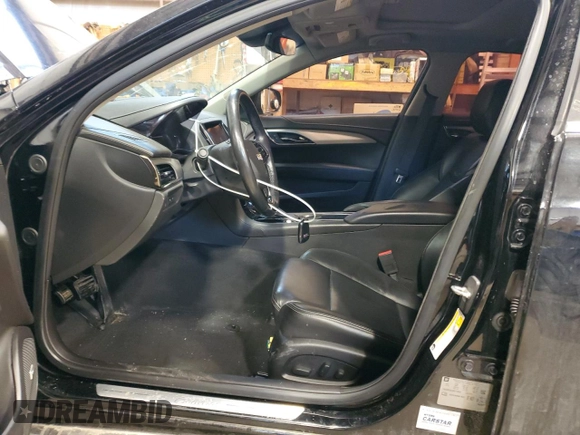 2017 Cadillac ATS Luxury AWD z VIN 1G6AH5SX3H0116652, wystawiony jako Copart lot #45681865 z przebiegiem 138 067 mil mil oraz Szkoda całkowita • Salvage title. Historia ofert i sprzedaży dostępna na DreamBid. Obrazek 7.