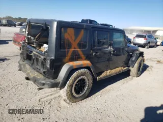 2016 Jeep Wrangler Unlimited Rubicon Hard Rock with VIN 1C4BJWFG4GL137772, listed as a Copart auction lot 82972494 with 0 mi miles and Salvage Title. Bid and sale history available at carsss.com. Image 3.