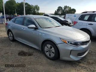2017 Kia Optima Hybrid with VIN KNAGT4LE7H5009035, listed as a Copart auction lot 72398044 with 106,669 mi miles and Clean Title. Bid and sale history available at carsss.com. Image 4.