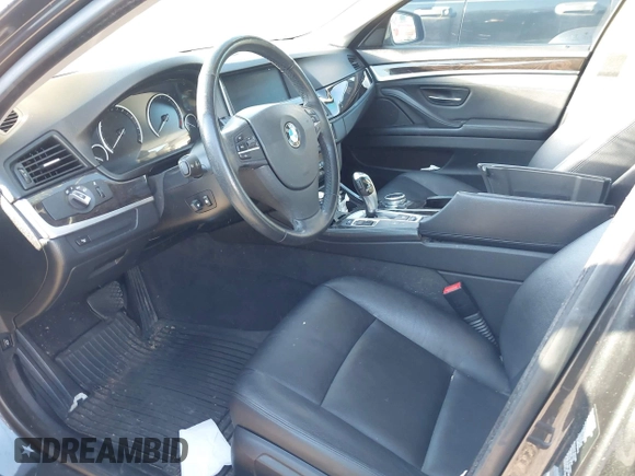 2014 BMW 5 Series 535i xDrive with VIN WBA5B3C53ED539542, listed as a IAAI auction lot 41858938 with 118,335 mi miles and . Bid and sale history available at carsss.com. Image 5.