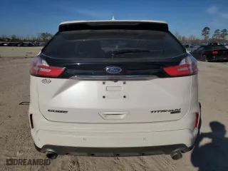 2019 Ford Edge Titanium with VIN 2FMPK3K97KBB46219, listed as a Copart auction lot 46704525 with 70,329 mi miles and Salvage Title. Bid and sale history available at carsss.com. Image 6.
