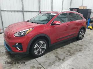 2020 Kia Niro EX Premium with VIN KNDCE3LG9L5060553, listed as a Copart auction lot 50129805 with 96,986 mi miles and Salvage Title. Bid and sale history available at DreamBid. Image 1.