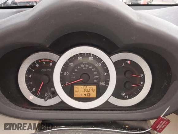 2011 Toyota RAV4 with VIN 2T3BF4DV6BW095344, listed as a IAAI auction lot 41834747 with 123,872 mi miles. Bid and sale history available at carsss.com. Image 7.