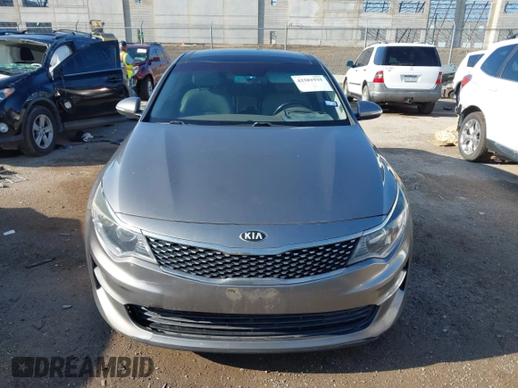 2016 Kia Optima EX с VIN 5XXGU4L37GG008900, выставлен на аукционе IAAI как лот 42501935 с пробегом 170 268 миль миль и . История ставок и продаж доступна на DreamBid. Изображение 12.