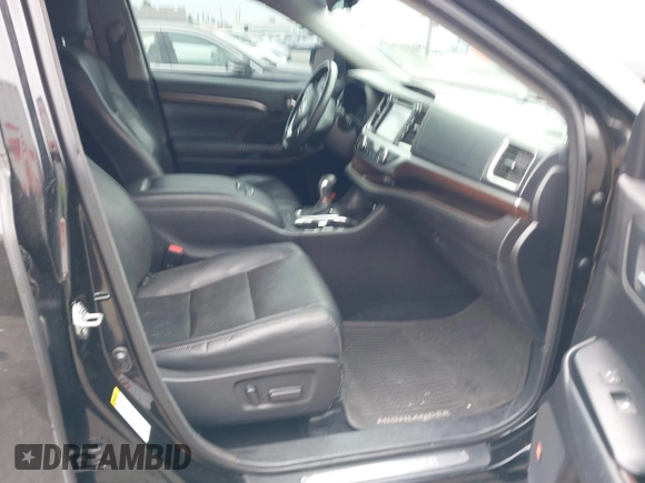 2014 Toyota Highlander Limited with VIN 5TDYKRFHXES015138, listed as a IAAI auction lot 42421746 with 130,223 mi miles and . Bid and sale history available at DreamBid. Image 5.