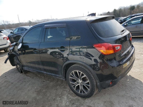 2017 Mitsubishi Outlander Sport ES 2.0 with VIN JA4AR3AU3HZ005501, listed as a Copart auction lot 47621145 with 73,940 mi miles and Non Repairable. Bid and sale history available at carsss.com. Image 2.