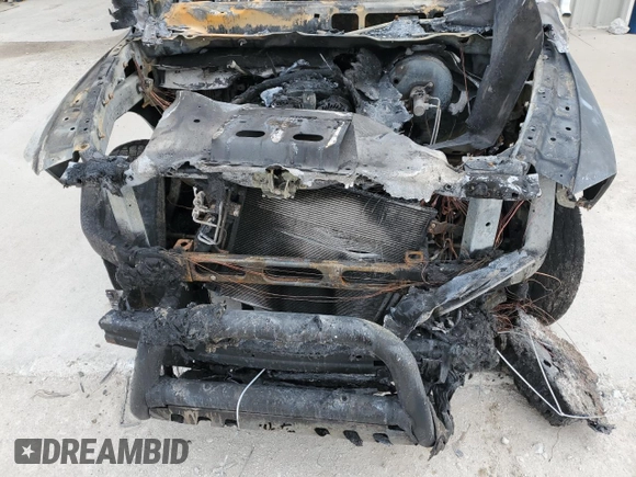 2014 Ram 1500 Express with VIN 1C6RR7KT8ES248819, listed as a Copart auction lot 51520965 with 0 mi miles and Salvage Title. Bid and sale history available at carsss.com. Image 12.
