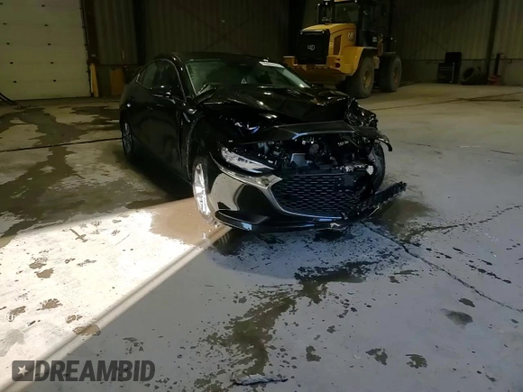 2024 Mazda 3 S with VIN 3MZBPAAM3RM429443, listed as a Copart auction lot 76621514 with Not Provided miles and Salvage Title. Bid and sale history available at DreamBid. Image 10.