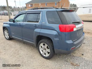 2012 GMC Terrain SLT-1 with VIN 2GKALUEK5C6174031, listed as a IAAI auction lot 41820853 with 178,934 mi miles. Bid and sale history available at carsss.com. Image 3.