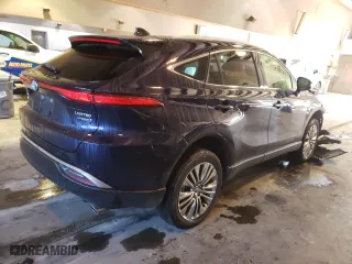 2022 Toyota Venza LE with VIN JTEAAAAH8NJ094766, listed as a Copart auction lot 71784002 with 24,084 mi miles. Bid and sale history available at carsss.com. Image 3.
