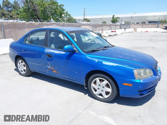 2004 Hyundai Elantra GLS z VIN KMHDN46D14U872427, wystawiony jako IAAI lot #42324636 z przebiegiem 214 234 mil mil oraz . Historia ofert i sprzedaży dostępna na DreamBid. Obrazek 1.