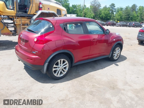 2012 Nissan Juke SL z VIN JN8AF5MV5CT112550, wystawiony jako IAAI lot #42320210 z przebiegiem 146 661 mil mil oraz . Historia ofert i sprzedaży dostępna na DreamBid. Obrazek 4.