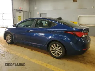 2016 Hyundai Elantra SE with VIN 5NPDH4AE1GH742917, listed as a Copart auction lot 60426485 with 129,078 mi miles and Salvage title. Bid and sale history available at DreamBid. Image 2.