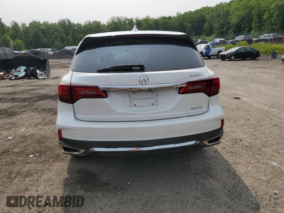 2020 Acura MDX с VIN 5J8YD4H35LL041242, выставлен на аукционе Copart как лот 50761155 с пробегом Не указан миль и Списание • Salvage title. История ставок и продаж доступна на DreamBid. Изображение 6.