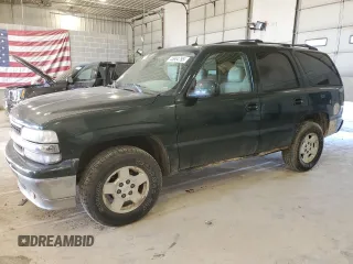 2004 Chevrolet Tahoe LS with VIN 1GNEK13Z14J222814, listed as a Copart auction lot 45884795 with 162,521 mi miles and Clean Title. Bid and sale history available at carsss.com. Image 1.