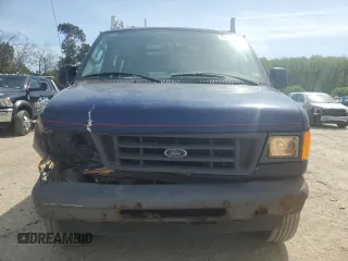 2005 Ford Econoline Cargo with VIN 1FTNE24W15HB22604, listed as a Copart auction lot 52352495 with 227,339 mi miles and Salvage Title. Bid and sale history available at carsss.com. Image 5.