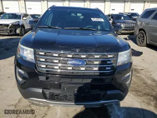 2017 Ford Explorer XLT with VIN 1FM5K7D8XHGC53415, listed as a Copart auction lot 87209724 with 100,261 mi miles and Non Repairable. Bid and sale history available at carsss.com. Image 5.