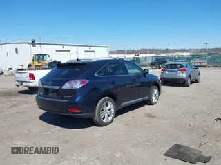 2010 Lexus RX 450h with VIN JTJBC1BA6A2009915, listed as a IAAI auction lot 41903210 with 190,013 mi miles and . Bid and sale history available at carsss.com. Image 4.