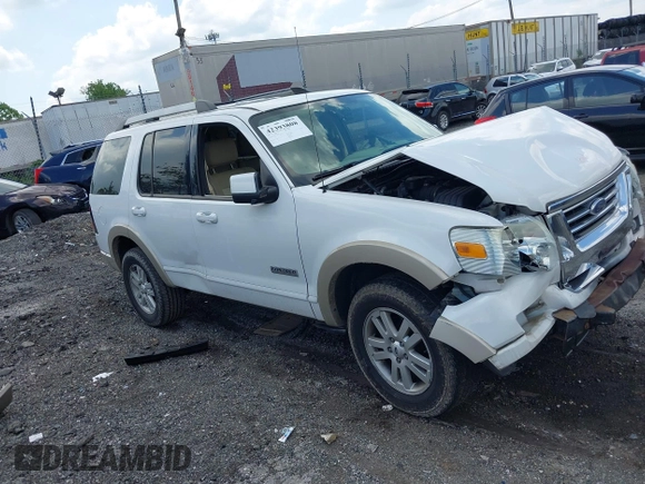 2006 Ford Explorer Eddie Bauer с VIN 1FMEU74E06UA86609, выставлен на аукционе IAAI как лот 42393808 с пробегом Не указан миль и . История ставок и продаж доступна на DreamBid. Изображение 1.