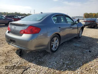 2015 Infiniti Q40 with VIN JN1CV6AP0FM500208, listed as a Copart auction lot 77498594 with 0 mi miles and Salvage Title. Bid and sale history available at carsss.com. Image 3.