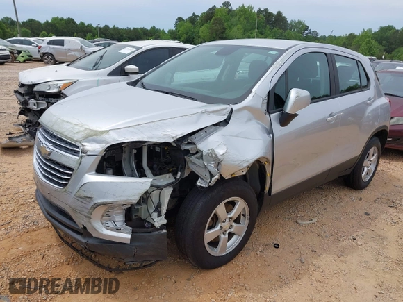 2016 Chevrolet Trax LS z VIN KL7CJNSB3GB759579, wystawiony jako IAAI lot #42212920 z przebiegiem 112 493 mil mil oraz . Historia ofert i sprzedaży dostępna na DreamBid. Obrazek 2.