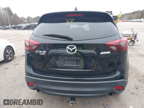2016 Mazda CX-5 Grand Touring with VIN JM3KE4DY1G0685449, listed as a IAAI auction lot 41162840 with 134,525 mi miles. Bid and sale history available at carsss.com. Image 17.