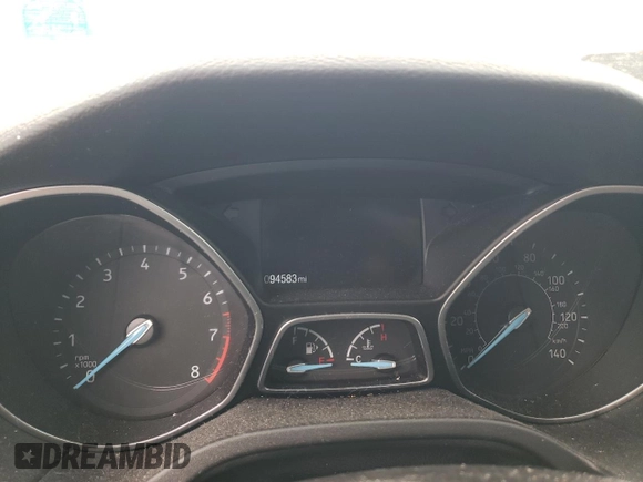 2015 Ford Focus SE with VIN 1FADP3K21FL277296, listed as a Copart auction lot 52252855 with 94,583 mi miles and Salvage Title. Bid and sale history available at carsss.com. Image 9.