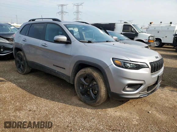 2021 Jeep Cherokee Altitude z VIN 1C4PJMLB9MD228061, wystawiony jako Copart lot #59392625 z przebiegiem 28 320 mil mil oraz Szkoda całkowita • Salvage title. Historia ofert i sprzedaży dostępna na DreamBid. Obrazek 4.