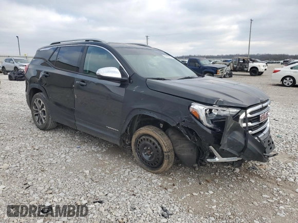 2018 GMC Terrain SLT with VIN 3GKALVEX5JL144330, listed as a Copart auction lot 85432684 with 95,737 mi miles and Salvage Title. Bid and sale history available at DreamBid. Image 4.