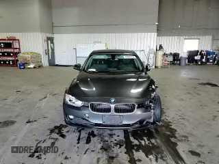2015 BMW 3 Series 320i xDrive with VIN WBA3C3C59FK203363, listed as a Copart auction lot 43968095 with 99,468 mi miles and Salvage Title. Bid and sale history available at carsss.com. Image 10.