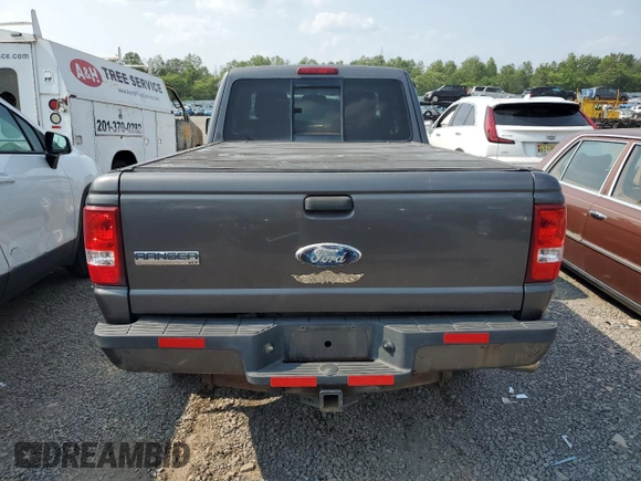 2010 Ford Ranger XLT with VIN 1FTLR4FE6APA26799, listed as a Copart auction lot 59570945 with 103,747 mi miles and Clean title. Bid and sale history available at DreamBid. Image 6.