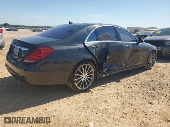 2015 Mercedes-Benz S 550 z VIN WDDUG8CB5FA142619, wystawiony jako Copart lot #56634405 z przebiegiem 97 975 mil mil oraz Czysty tytuł • Clean title. Historia ofert i sprzedaży dostępna na DreamBid. Obrazek 3.
