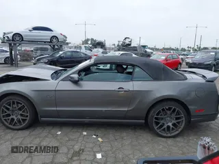 2013 Ford Mustang V6 with VIN 1ZVBP8EM8D5248243, listed as a IAAI auction lot 42429803 with 130,099 mi miles and . Bid and sale history available at DreamBid. Image 15.