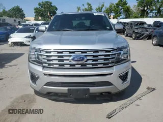 2018 Ford Expedition Limited z VIN 1FMJU2AT4JEA46749, wystawiony jako Copart lot #61037635 z przebiegiem 135 527 mil mil oraz Szkoda całkowita • Salvage title. Historia ofert i sprzedaży dostępna na DreamBid. Obrazek 5.