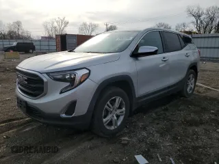 2018 GMC Terrain SLE with VIN 3GKALTEV1JL310068, listed as a Copart auction lot 49003395 with 78,558 mi miles and Salvage Title. Bid and sale history available at carsss.com. Image 1.