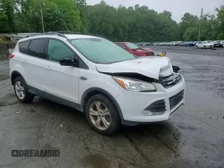 2014 Ford Escape SE with VIN 1FMCU9GX1EUE28700, listed as a Copart auction lot 59841745 with 135,210 mi miles and Salvage title. Bid and sale history available at DreamBid. Image 14.