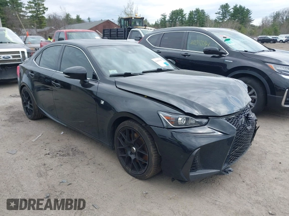 2020 Lexus IS 350 F Sport with VIN JTHGZ1E20L5017911, listed as a IAAI auction lot 42083567 with 69,774 mi miles and . Bid and sale history available at DreamBid. Image 1.