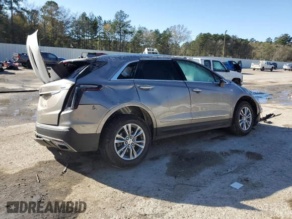 2022 Cadillac XT5 FWD Premium Luxury z VIN 1GYKNCRS8NZ112882, wystawiony jako Copart lot #86999544 z przebiegiem Nie podano mil oraz Szkoda całkowita • Salvage title. Historia ofert i sprzedaży dostępna na DreamBid. Obrazek 3.