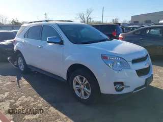 2012 Chevrolet Equinox LTZ with VIN 2GNFLGEK8C6373343, listed as a IAAI auction lot 41807786 with 106,231 mi miles and . Bid and sale history available at DreamBid. Image 1.