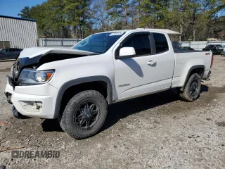 2017 Chevrolet Colorado 4WD Z71 with VIN 1GCHTDENXH1322172, listed as a Copart auction lot 47023125 with 153,022 mi miles and Salvage Title. Bid and sale history available at carsss.com. Image 1.