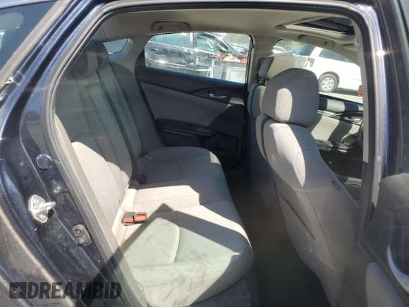 2016 Honda Civic Sedan EX with VIN 19XFC2F84GE215098, listed as a Copart auction lot 53055735 with 35,732 mi miles and Salvage Title. Bid and sale history available at carsss.com. Image 10.