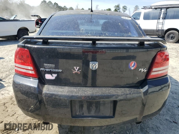 2008 Dodge Avenger R/T with VIN 1B3LC76M48N650408, listed as a Copart auction lot 50935295 with 111,414 mi miles and Salvage Title. Bid and sale history available at DreamBid. Image 6.