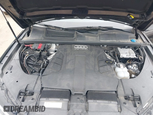 2018 Audi Q7 Prestige with VIN WA1VAAF76JD027530, listed as a IAAI auction lot 42684193 with 102,488 mi miles and . Bid and sale history available at DreamBid. Image 10.