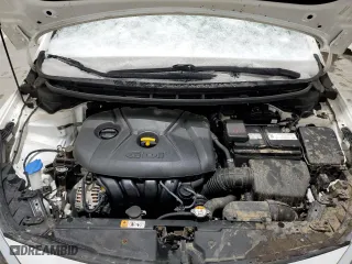 2016 Kia Forte 5-Door LX with VIN KNAFK5A8XG5525566, listed as a Copart auction lot 53115565 with 39,446 mi miles and Salvage Title. Bid and sale history available at carsss.com. Image 11.